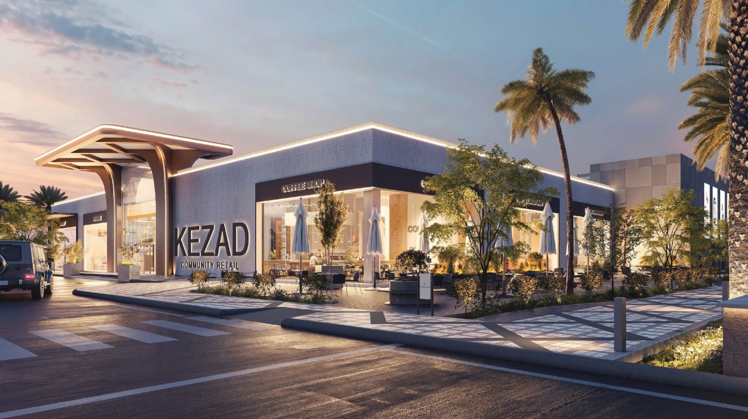 «كيزاد» و«سام فورس» توقعان اتفاقيتين لتطوير مجمعين تجاريين