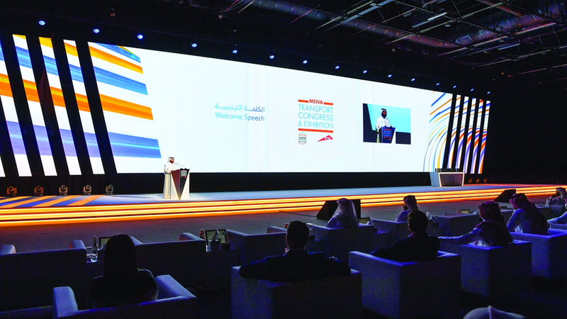 2000 مشارك في مؤتمر ومعرض النقل بدبي