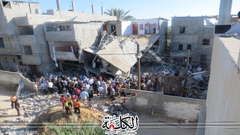 الاحتلال الإسرائيلي يرتكب 9 مجازر واستشهاد واصابة 245 فلسطيني | أخبار وتقارير | بوابة الكلمة