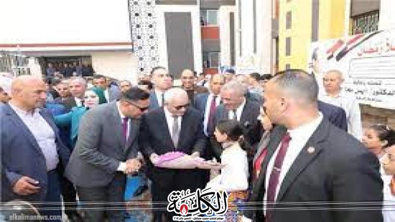 وزير التربية والتعليم ومحافظ الدقهلية يفتتحان معرض المدرسة المنتجة ”أهلا رمضان” بالمنصورة | أخبار وتقارير | بوابة الكلمة