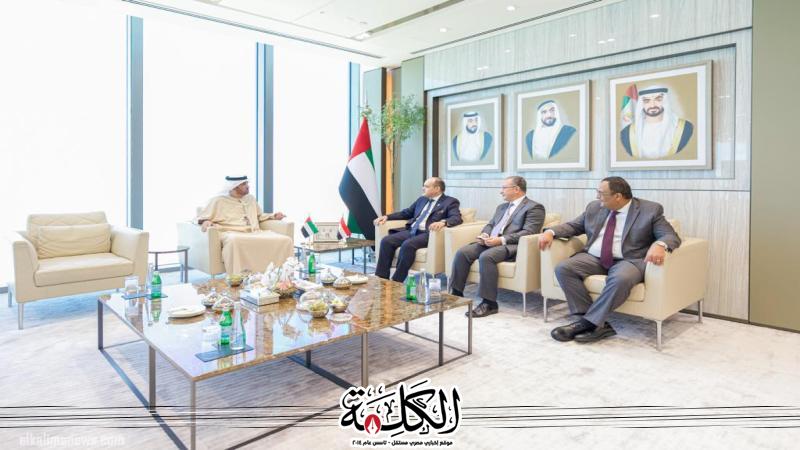 وزير التجارة والصناعة ونظيره الإماراتي يبحثان سبل تعزيز العلاقات الاقتصادية المشتركة | اقتصاد وتكنولوجيا | بوابة الكلمة