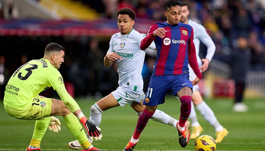 الدوري الإسباني.. برشلونة يمطر شباك خيتافي