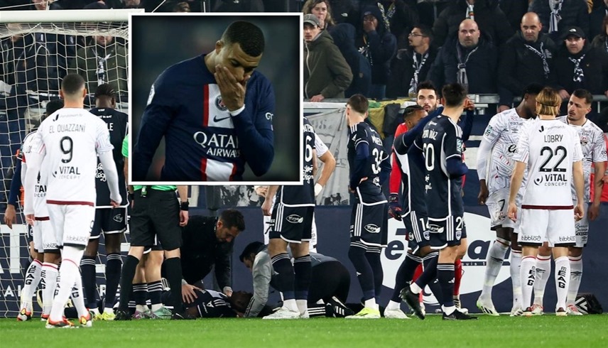 حادث مأساوي يحزن نجم باريس سان جيرمان “كيليان مبابي”