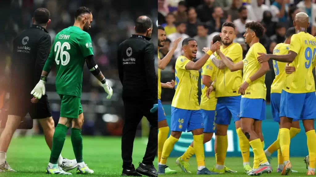 النصر يتفق مع نجمه على التجديد .. ويحدد مدة غياب دافيد أوسبينا – Bawabaa Sports | بوابة الرياضة