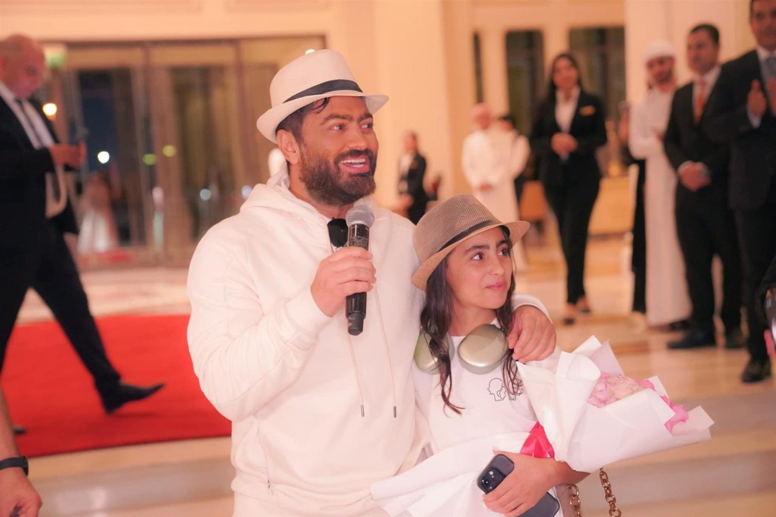 تاليا ابنة الفنان تامر حسني ترد على منتقديها فيديو وطن