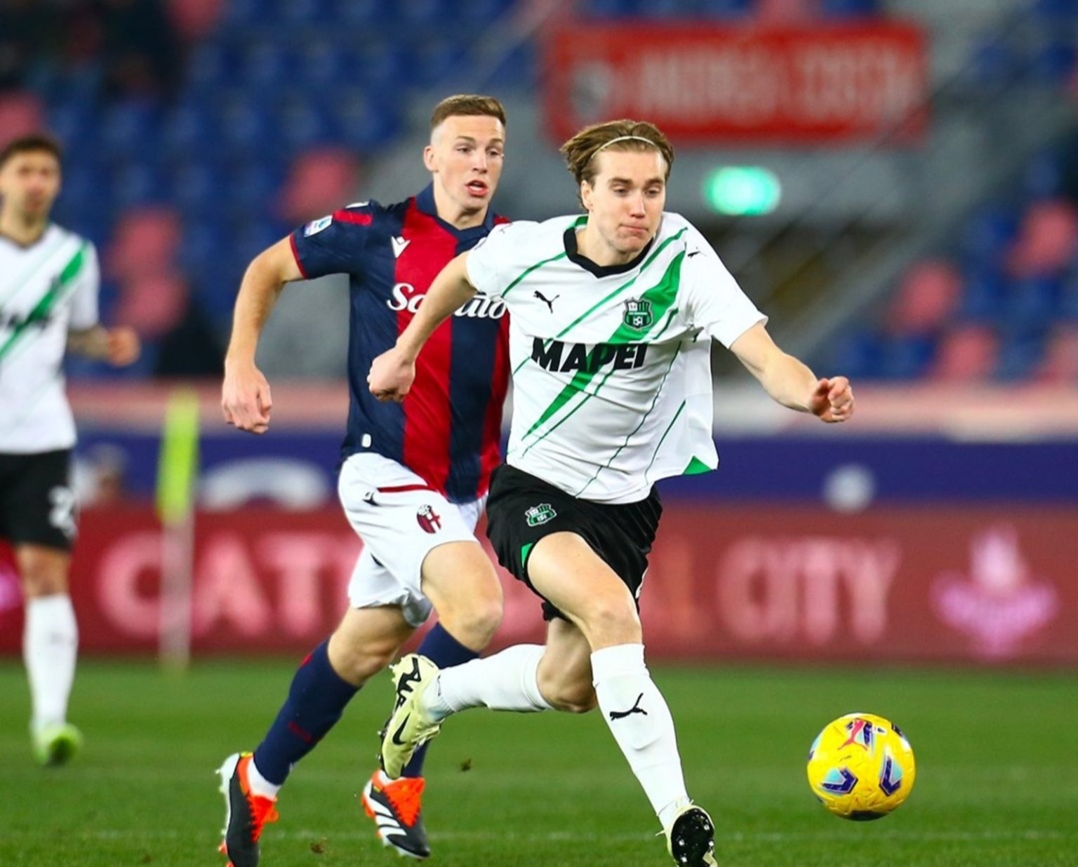 الدوري الإيطالي: بولونيا يفرض قوته على ساسولو ويهزمه برباعية
