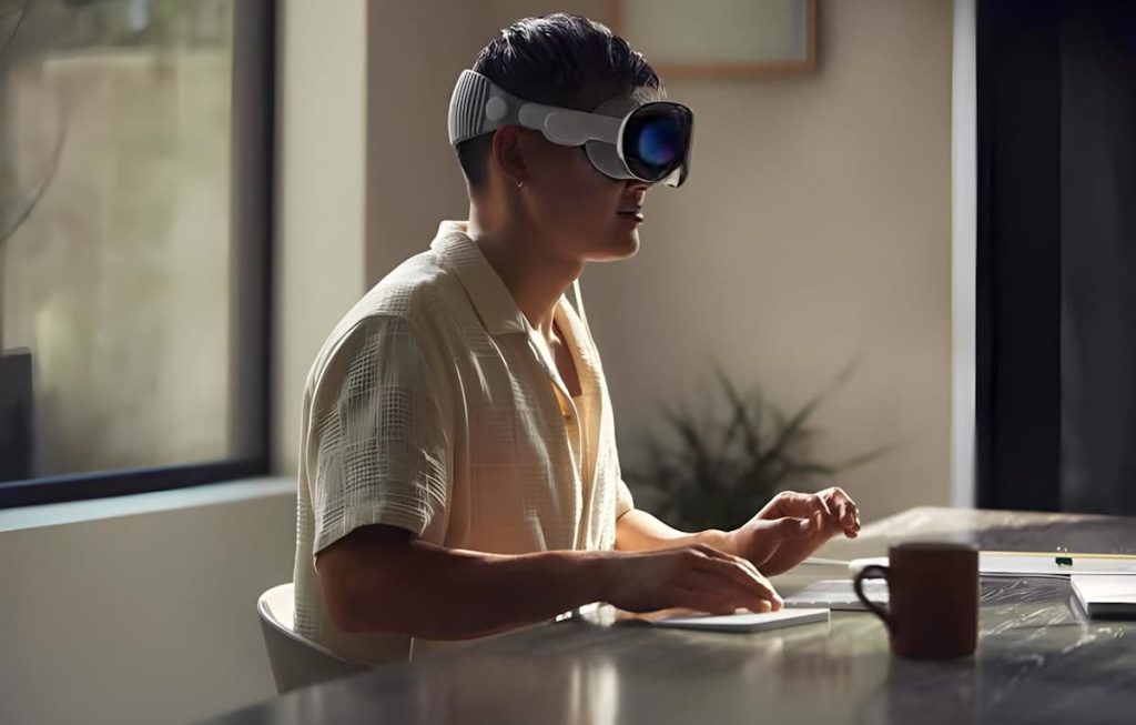 آبل تصلح مشكلة رمز المرور في نظارة فيجن برو