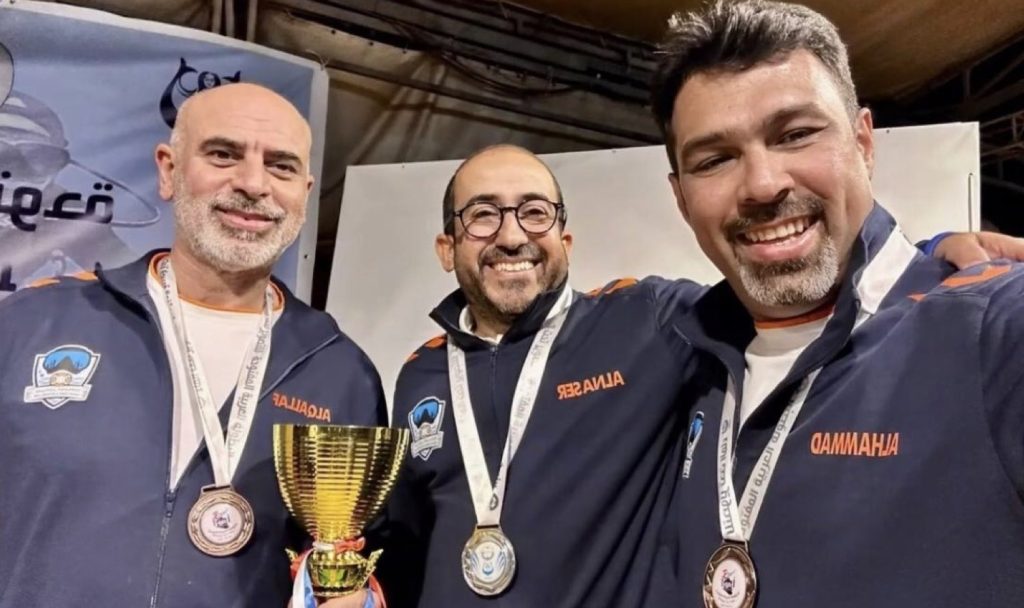 ثلاث ميداليات متنوعة لأبطال الكويت في البطولة العربية للتصوير تحت الماء