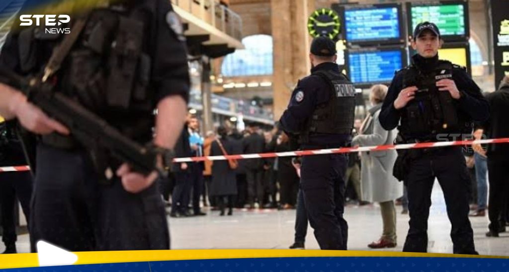 جرحى في هجوم “بسكين” داخل محطة قطارات كبرى في باريس