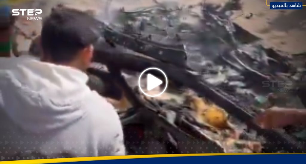 شاهد| اللحظات الأولى لاغتيال مدير مباحث رفح ونائبه على يد إسرائيل