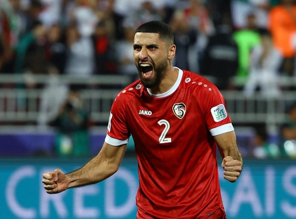 نادٍ إسباني يتعاقد مع نجم المنتخب السوري بعد لفت الأنظار في كأس آسيا 2023 (فيديو) وطن