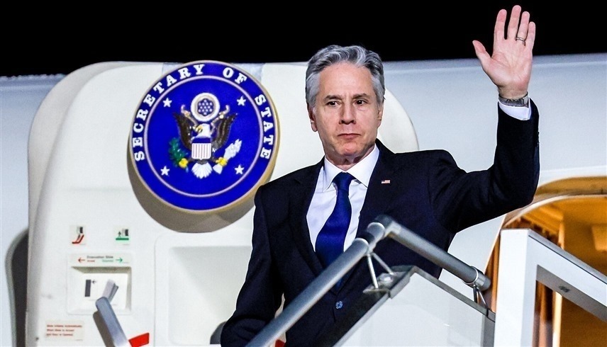 بلينكن يبدأ جولته الخامسة في الشرق الأوسط منذ بدء الحرب في غزة