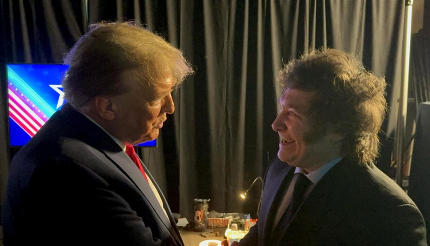 ميلي وترامب: اجعلوا الأرجنتين عظيمة مرة أخرى