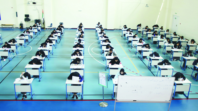 «الإمارات للتعليم» تحدد 60 إجراء إدارياً وتقنياً لاختبارات نهاية الفصل الدراسي الثاني