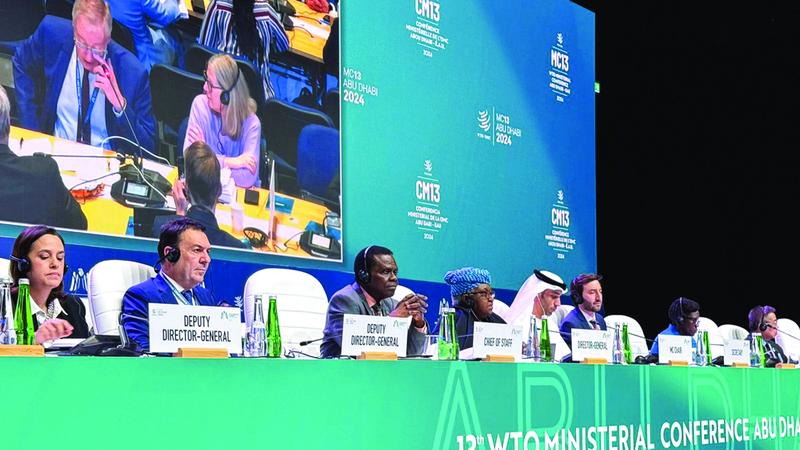 تمديد الإعفاء المؤقت من حقوق الملكية الفكرية لتمكين الدول النامية من زيادة إنتاج «اللقاحات»