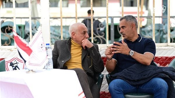 رئيس الزمالك يجتمع مع جوزيه جوميز.. اعرف السبب
