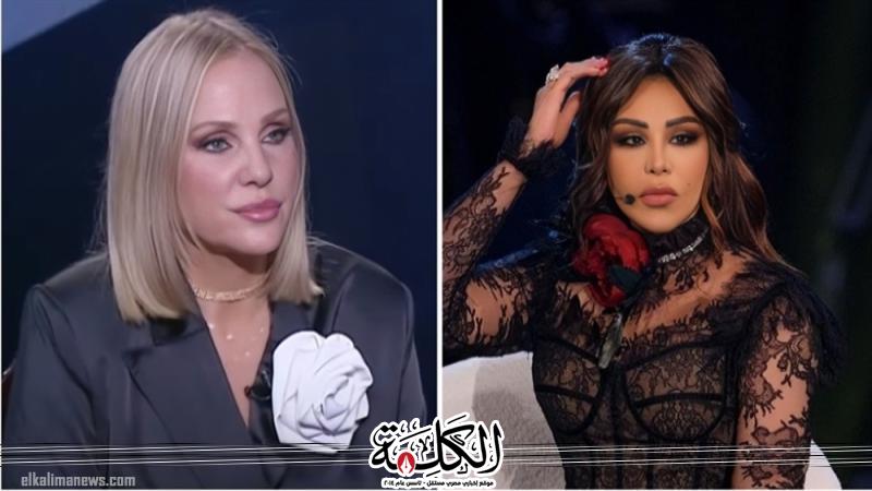 أحلام تفتح النار على شيرين رضا | ثقافة وفن | بوابة الكلمة