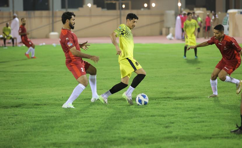 19 هدفا في الجولة الأولى من بطولة موظفي “الثقافة والرياضة والشباب”