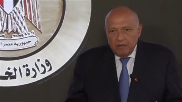 سامح شكري: مصر تدعم «الأونروا».. وتمويل المنظمة يجب أن يستمر