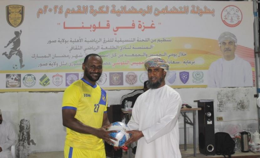 مشاركة 14 فريقا ببطولة اللجنة التنسيقية للفرق الأهلية في صور