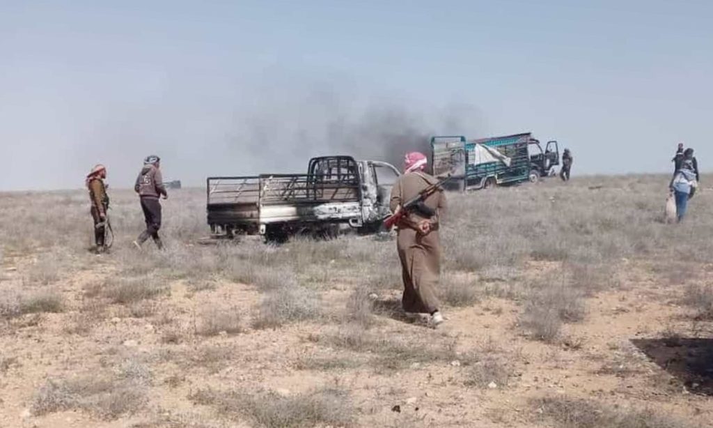 هجوم جديد يستهدف جامعي الكمأة في بادية دير الزور