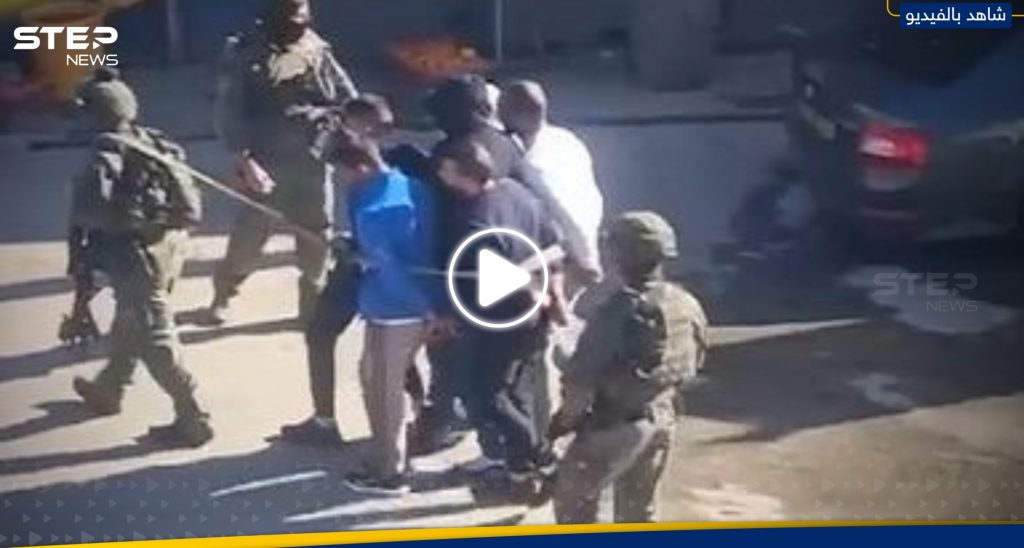 شاهد | رُبطوا بحبل وسُحبوا بطريقة مهينة.. الجيش الإسرائيلي يعتقل 6 فلسطينيين بالقدس
