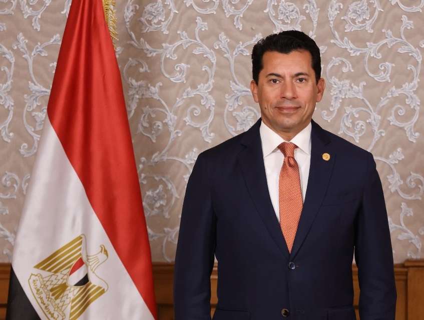 “صبحي”: نوفر كل الدعم للمنتخب الوطني.. وادعو الجماهير لحضور بطولة عاصمة مصر