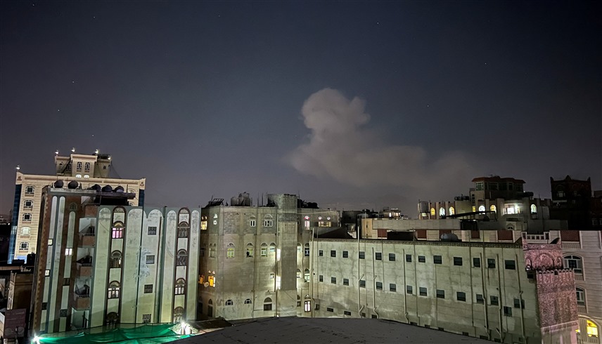 الجيش الأمريكي يضرب ثلاثة مواقع للحوثيين