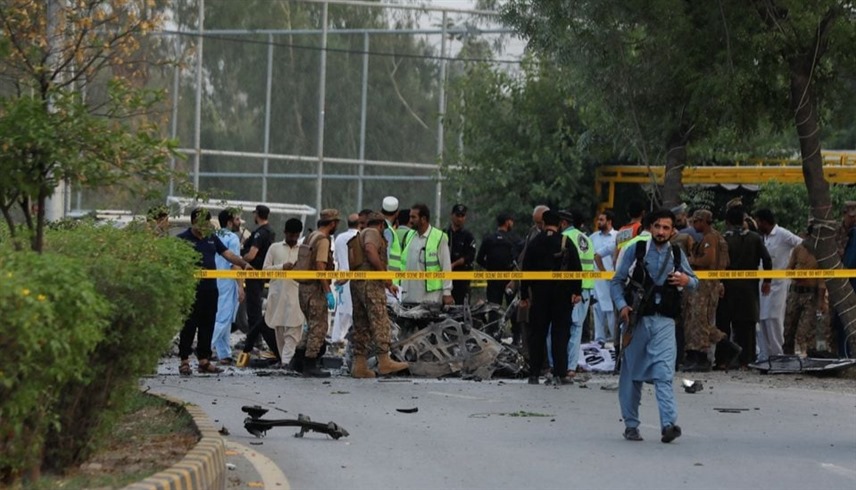 قتيلان في انفجار بباكستان