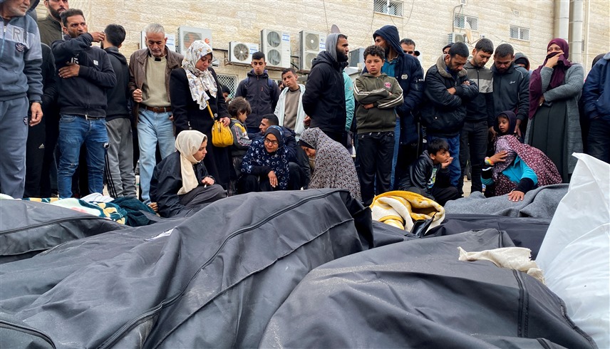 مقتل 193 فلسطينياً في 16 مجزرة للاحتلال جديدة بغزة