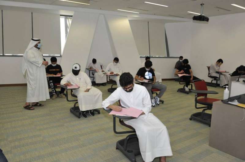 4 آلاف طالب وطالبة يؤدون اختبارات القدرات الأكاديمية بعد غدٍ