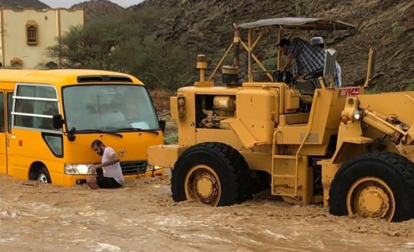 الخارجية المصرية” تعزي السلطنة في ضحايا “منخفض المطير