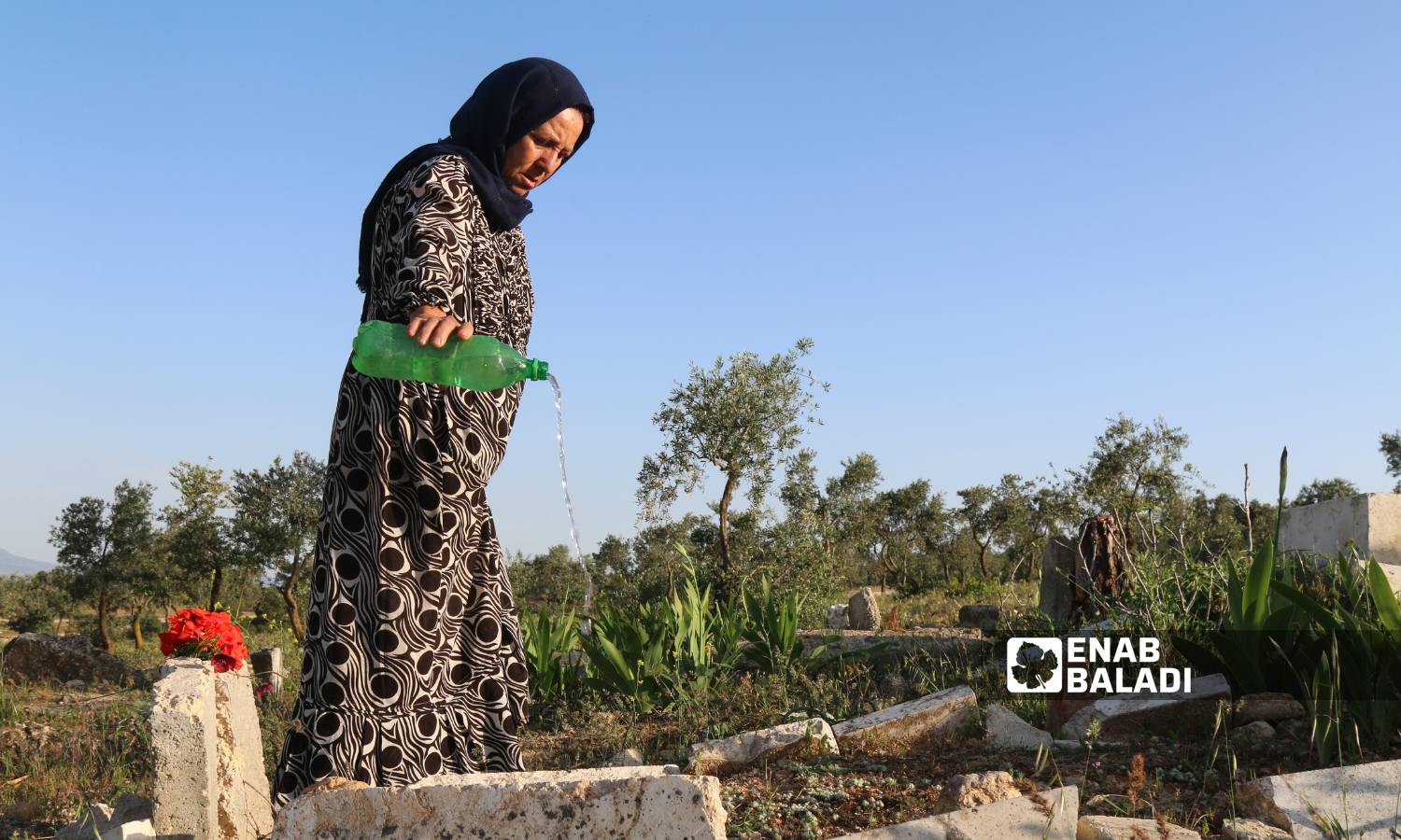 الإيزيديون يحتفلون بعيد "الأربعاء الأحمر"- أول أربعاء في نيسان حسب التقويم الشرقي- في عفرين - 17 من نيسان 2024 (/ديان جنباز)