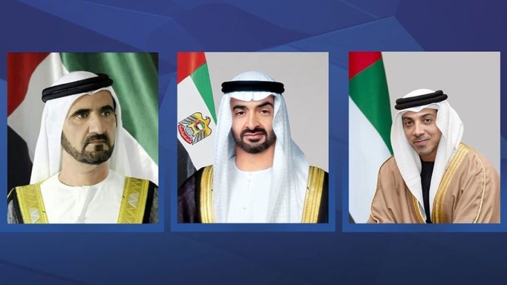 رئيس الدولة ونائباه يهنئون ملك السويد باليوم الوطني لبلاده