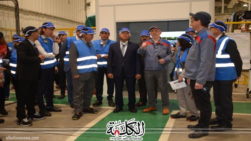 وزير النقل يبحث إنشاء مصنعين في مدينة برج العرب بالإسكندرية | أخبار وتقارير | بوابة الكلمة