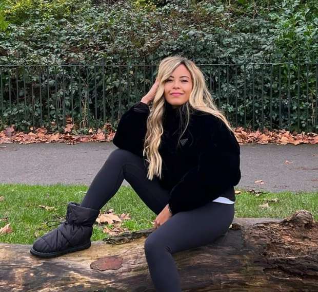 بعد 11 عامًا مع عمرو دياب.. من هي هدى الناظر خطيبة مصطفى شعبان؟