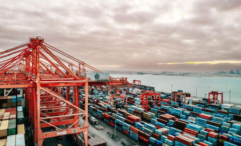 877 مليون ريال فائض الميزان التجاري بنهاية يناير.. و2.3 مليار ريال صادرات سلعية