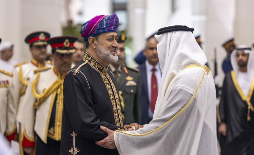 جلالة السلطان: نسجل دعمنا للشراكة الاستراتيجية القائمة بين سلطنة عُمان ودولة الإمارات