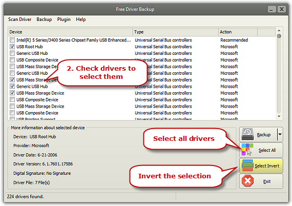 Select Drivers