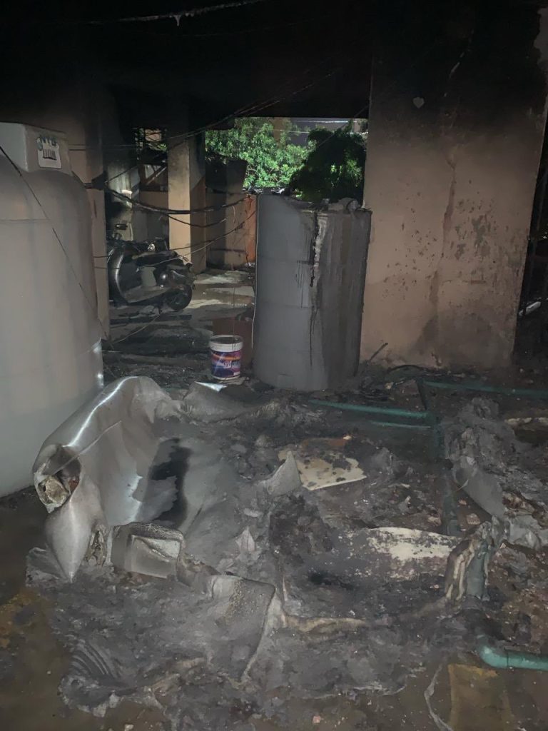 ارتفاع عدد القتلى جرّاء حريق المطعم في بشارة الخوري في بيروت إلى ٩ |