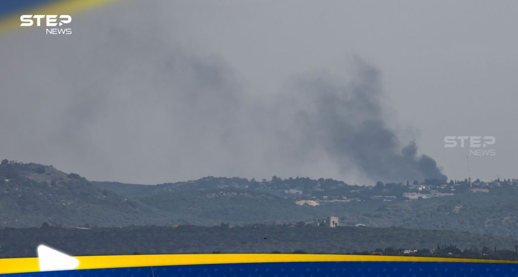 إسرائيل تعلن استهداف موقعاً مهماً في بلدة لبنانية حدودية مع سوريا (فيديو)