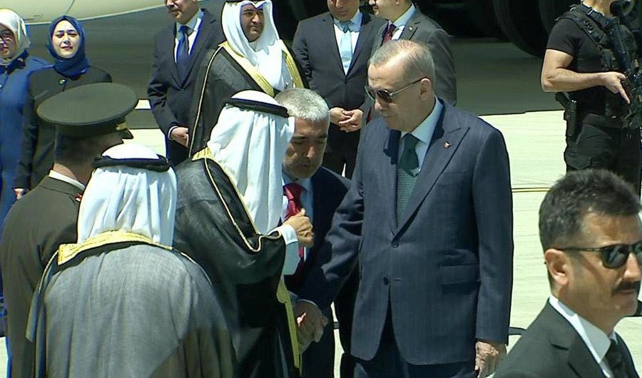 سمو الأمير يصل إلى أنقرة في زيارة دولة إلى جمهورية تركيا