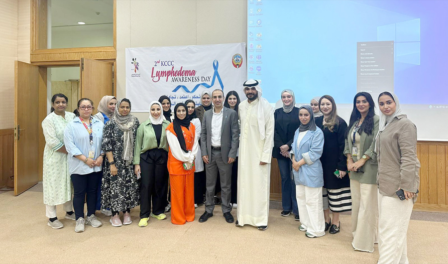 علاج ومتابعة 1341 حالة تورم لمفاوي في «مركز الكويت لمكافحة السرطان» خلال 2023