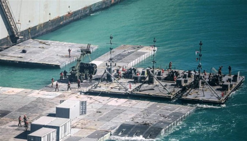 مسؤول أمريكي: الرصيف العائم تحرك من أشدود إلى غزة