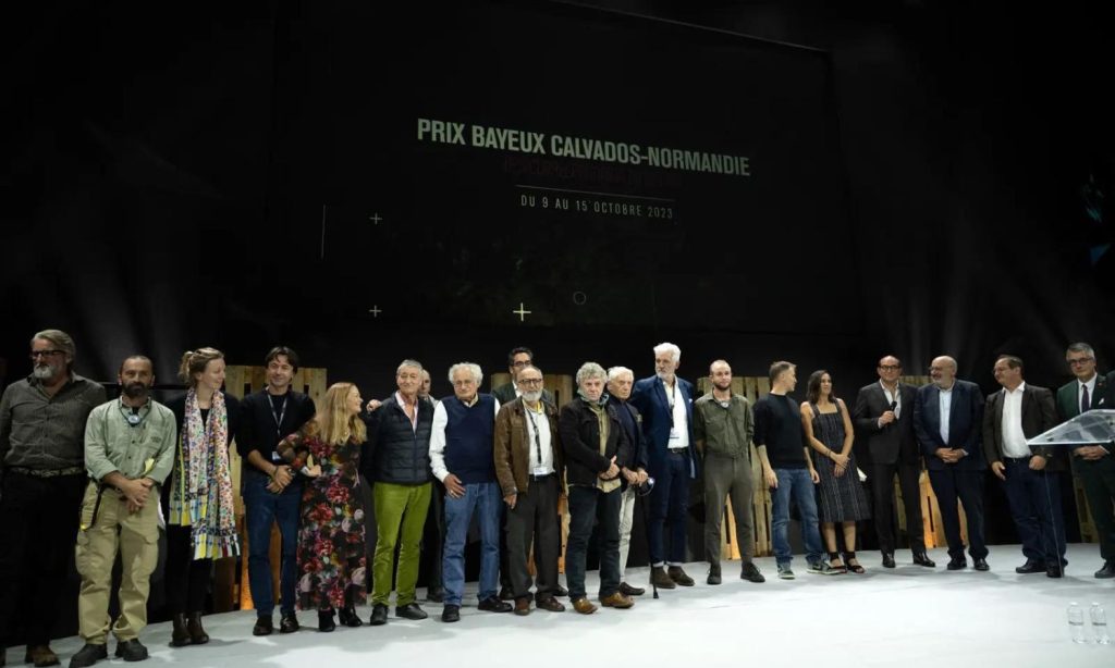 التسجيل متاح للمراسلين للفوز بجائزة في فرنسا عن تغطيات الحروب