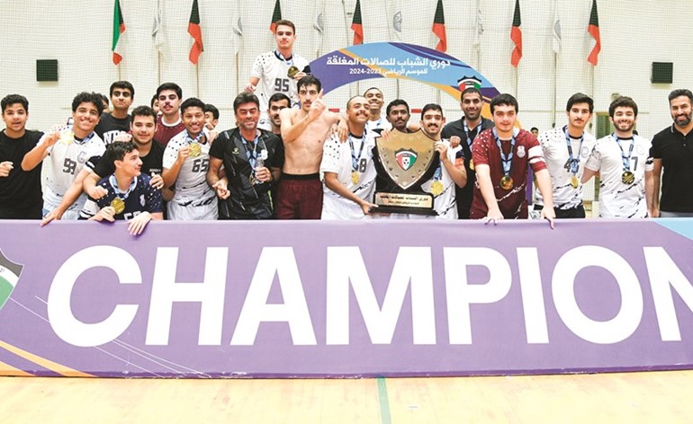 النقي: تتويج اليرموك بدوري «شباب الصالات» لم يكن سهلاً