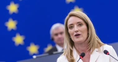 رئيسة البرلمان الأوروبي تصل أوكرانيا