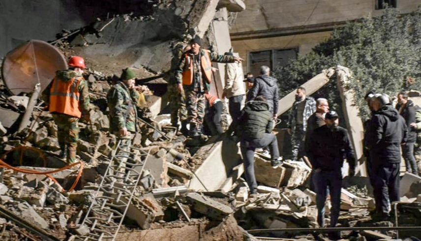 قتلى في ضربات صهيونية استهدفت ميليشيات إيرانية وسط سوريا