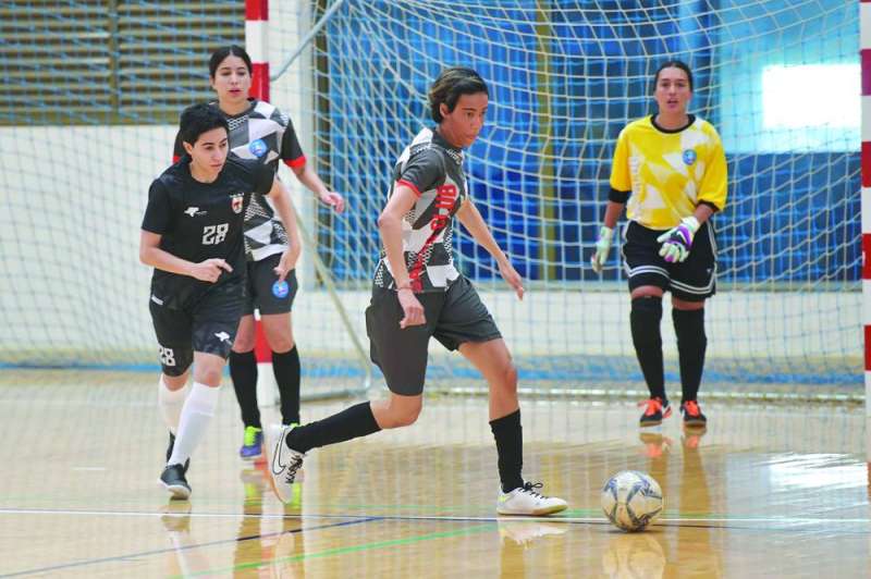 «فتيات العيون» يهزم برقان والفتاة يتغلب على «سلوى» في بطولة دوري (كي تك) لكرة قدم الصالات للسيدات