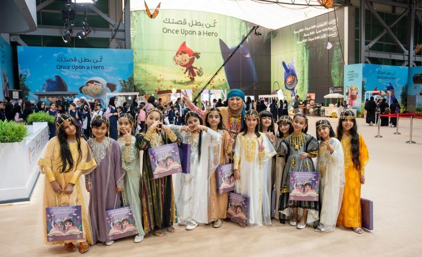 على مدى ألف ساعة من الفعاليات… “الشارقة القرائي للطفل 2024” يجذب 157 ألف زائر
